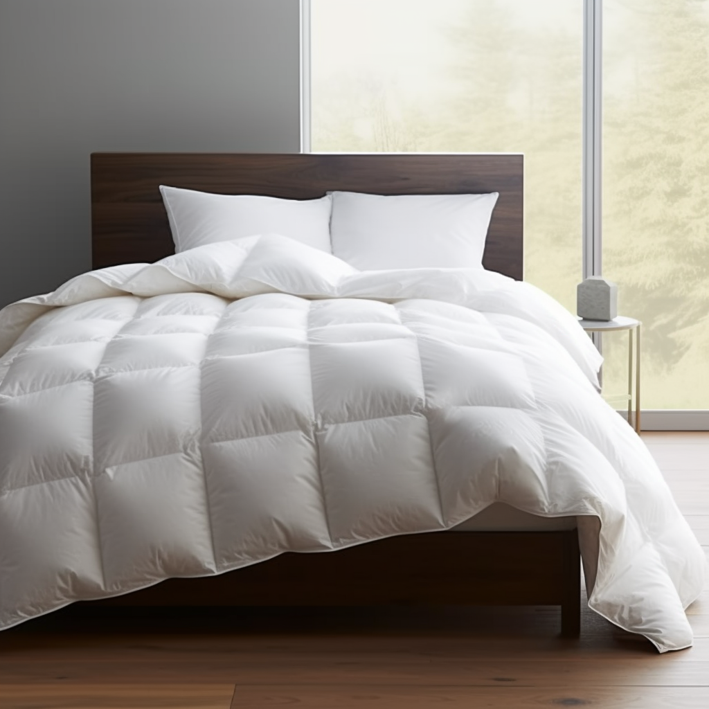 9 Tips for Using a Down Comforter in Spring and Summer