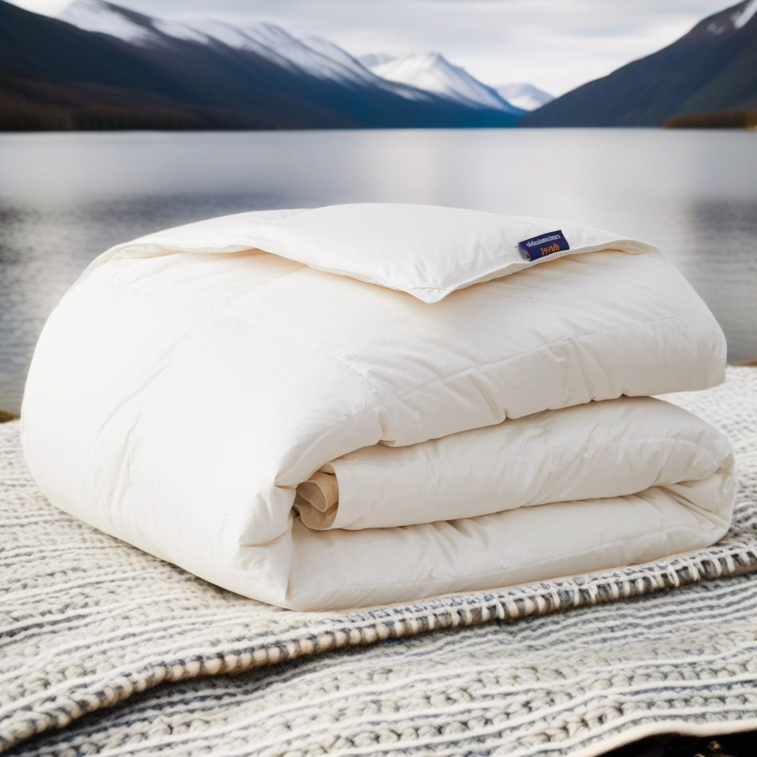 Organic Cotton Goose Down Comforter