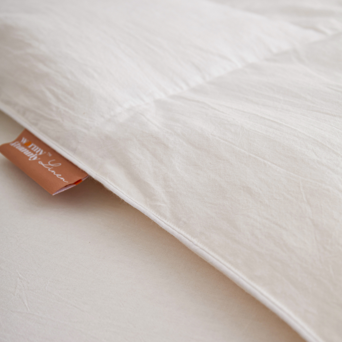 European Linen Down Comforter