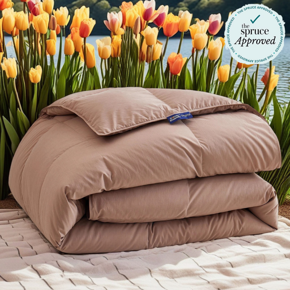 Organic Cotton Goose Down Comforter