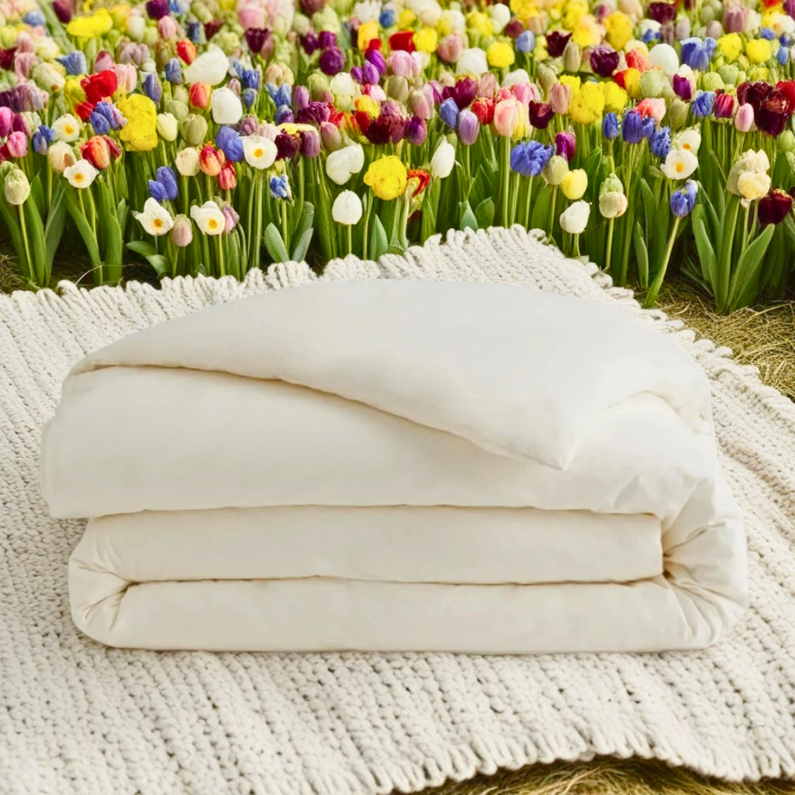 Organic Cotton Duvet Cover - UltraSoft