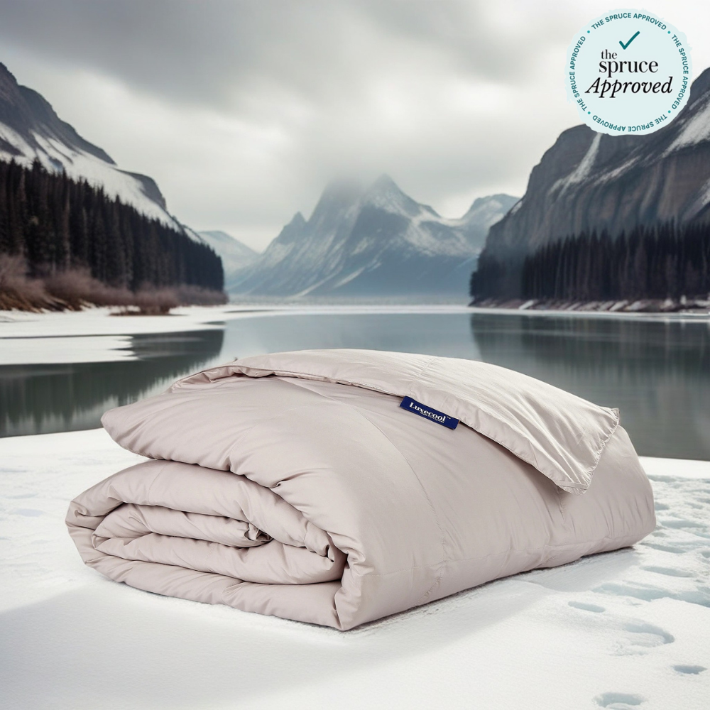 Luxecool™ Ultra-Lightweight Cooling Down Blanket