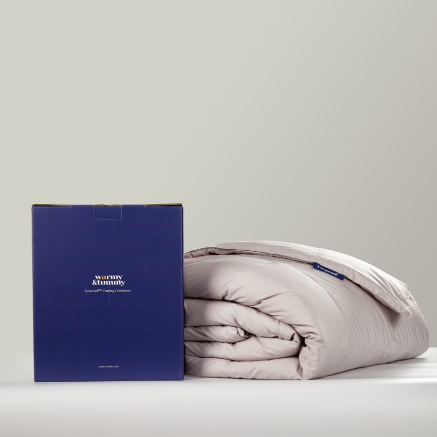 Luxecool™ Ultra-Lightweight Cooling Down Blanket