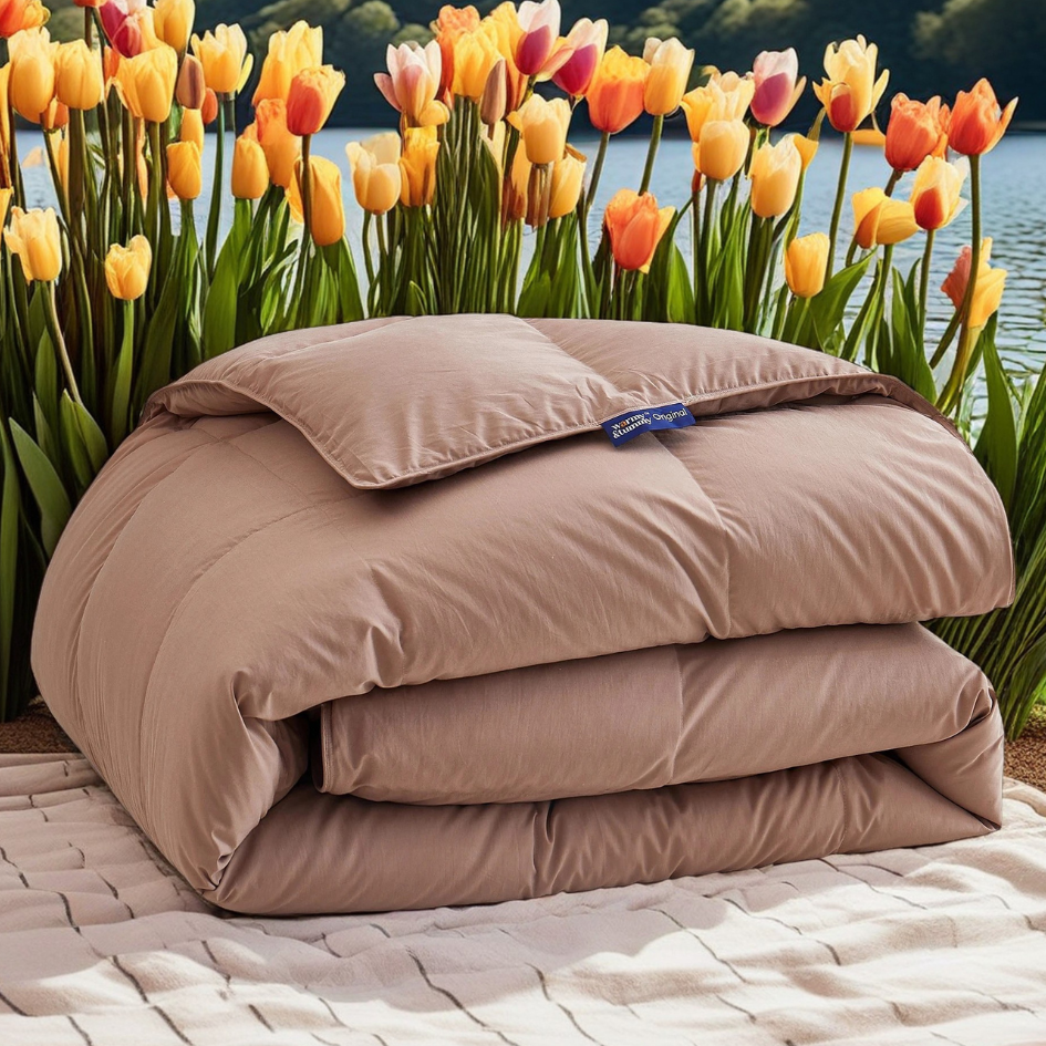 Cozy365™ Premium Lightweight Down Comforter - Warmy & Tummy