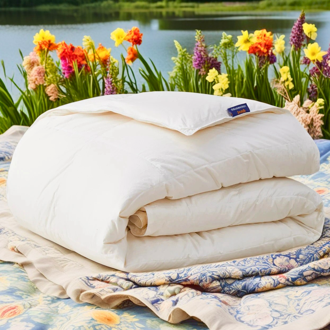 Cozy365™ Premium Lightweight Down Comforter - Warmy & Tummy